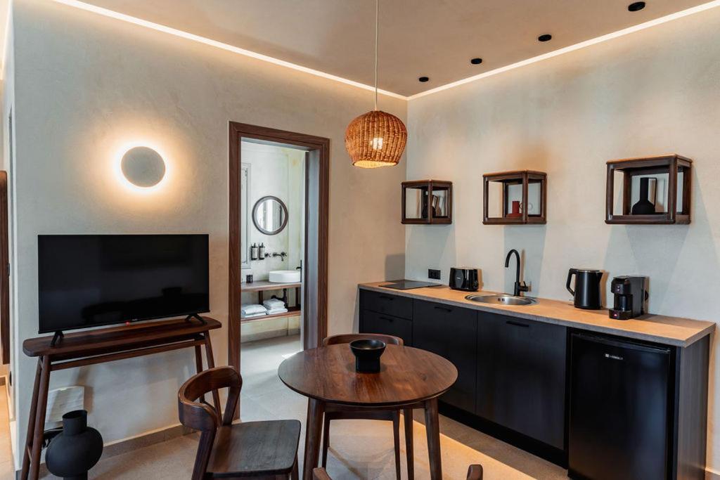 Peranosa The Residency Aparthotel Agios Georgios  Luaran gambar