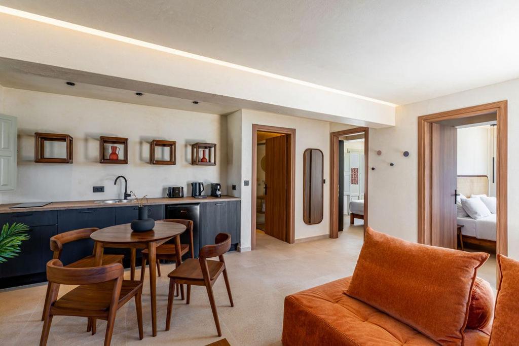 Peranosa The Residency Aparthotel Agios Georgios  Luaran gambar
