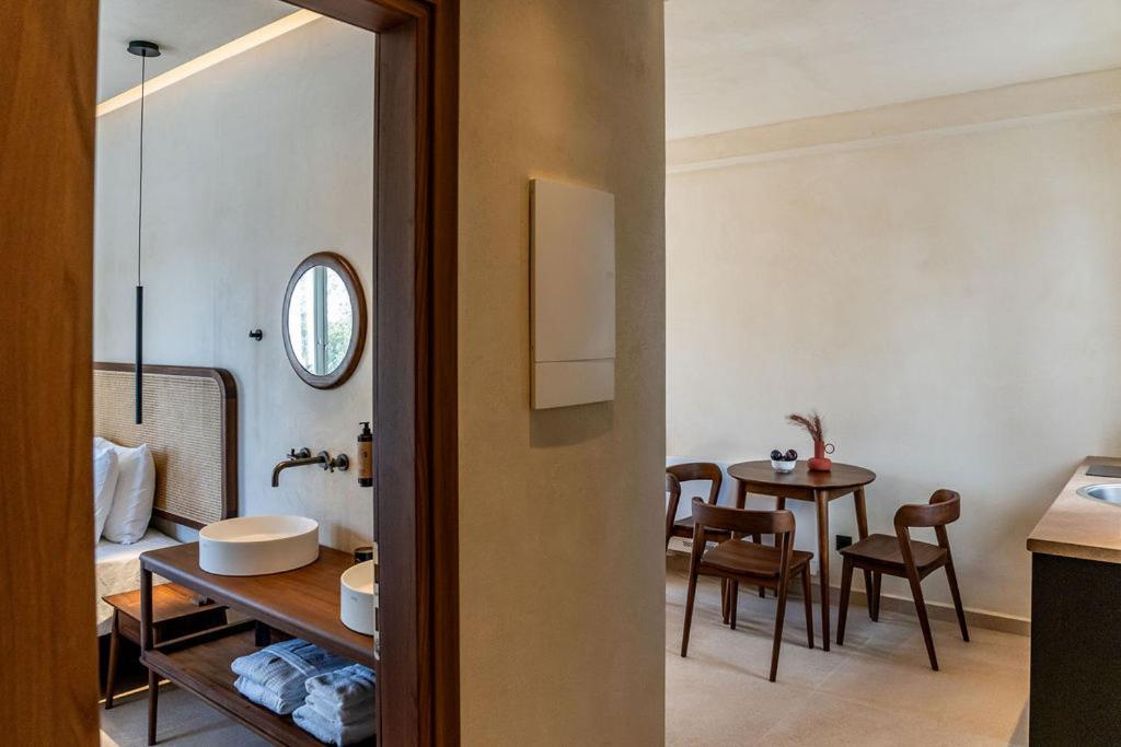 Peranosa The Residency Aparthotel Agios Georgios  Luaran gambar